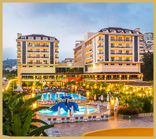 DİZALYA PALM GARDEN HOTEL